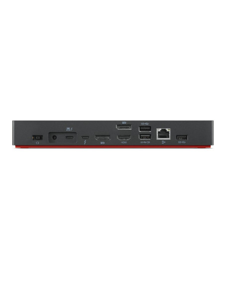 Lenovo 40B00300Eu Stacja Dokująca Przewodowa Thunderbolt 4 Czarny, Czerwony