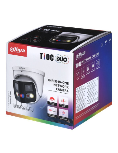 Kamera Ip Tioc Duo Dahua Ipc-Pdw3849-A180-E2-As-Pv-0280B