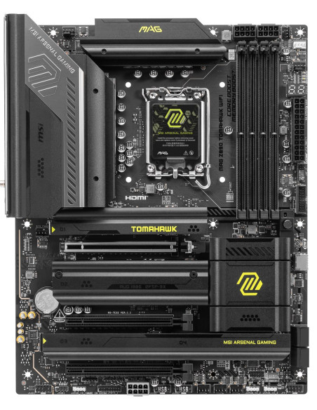 Msi Mag Z890 Tomahawk Wifi Płyta Główna Intel Z890 Lga 1851 (Socket V1) Atx