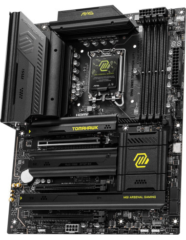 Msi Mag Z890 Tomahawk Wifi Płyta Główna Intel Z890 Lga 1851 (Socket V1) Atx