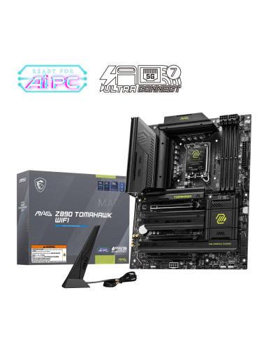 Msi Mag Z890 Tomahawk Wifi Płyta Główna Intel Z890 Lga 1851 (Socket V1) Atx