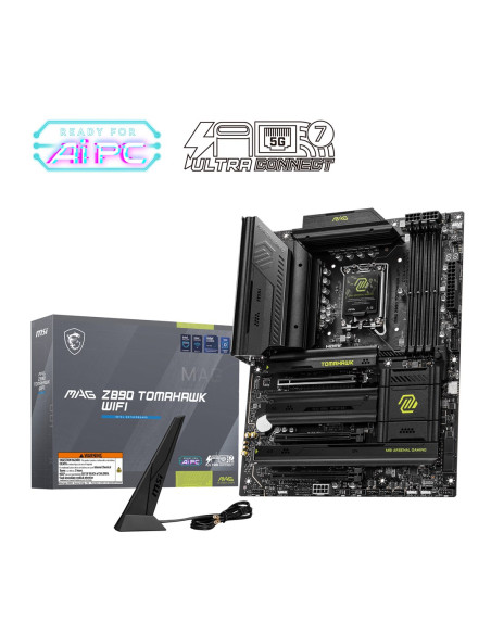 Msi Mag Z890 Tomahawk Wifi Płyta Główna Intel Z890 Lga 1851 (Socket V1) Atx