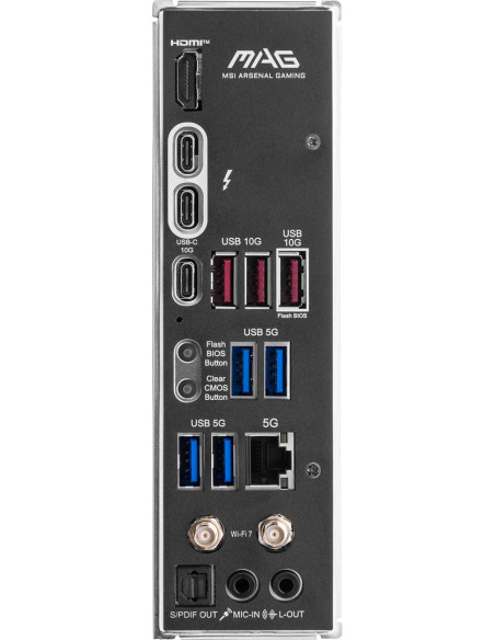 Msi Mag Z890 Tomahawk Wifi Płyta Główna Intel Z890 Lga 1851 (Socket V1) Atx