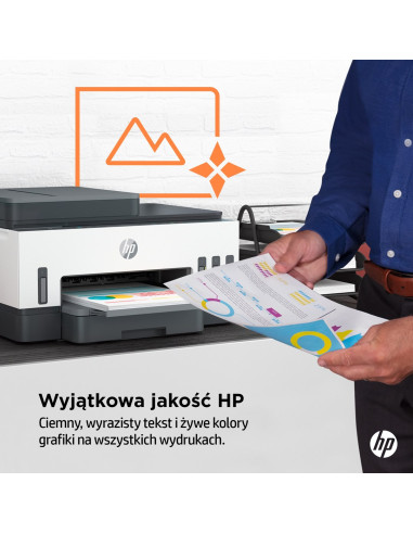Urządz. Wielof. Hp Smart Tank 750 All-In-One 6Uu47A