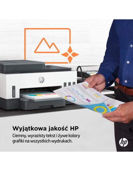 Urządz. Wielof. Hp Smart Tank 750 All-In-One 6Uu47A