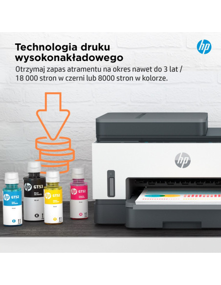 Urządz. Wielof. Hp Smart Tank 750 All-In-One 6Uu47A