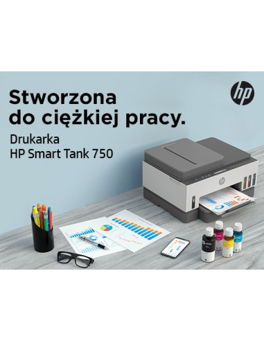 Urządz. Wielof. Hp Smart Tank 750 All-In-One 6Uu47A