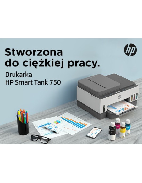 Urządz. Wielof. Hp Smart Tank 750 All-In-One 6Uu47A