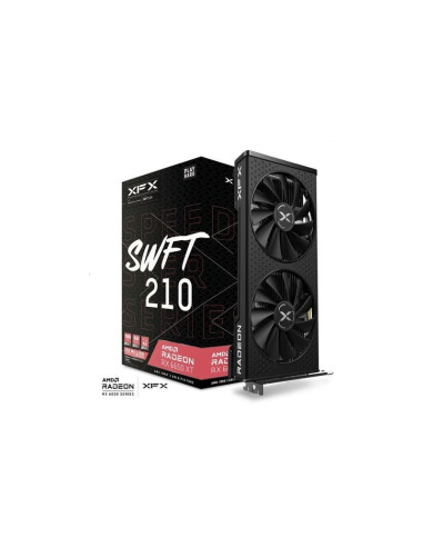 Karta Graficzna Xfx Radeon Rx 6650 Xt Speedster Swft210 8Gb Gddr6  Hdmi 3Xdp 2 Fan