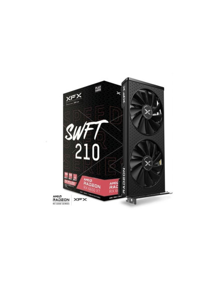 Karta Graficzna Xfx Radeon Rx 6650 Xt Speedster Swft210 8Gb Gddr6  Hdmi 3Xdp 2 Fan