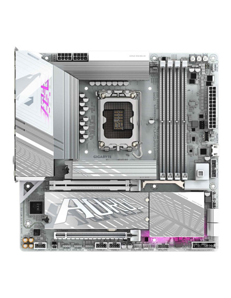 Gigabyte Z890M Aorus Elite Wifi7 Ice Intel Z890 Lga 1851 (Socket V1) Atx