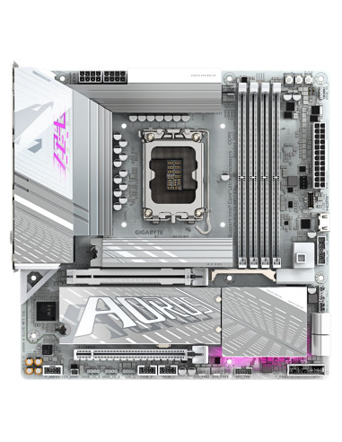 Gigabyte Z890M Aorus Elite Wifi7 Ice Intel Z890 Lga 1851 (Socket V1) Atx