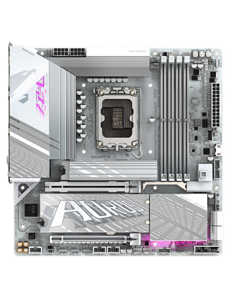 Gigabyte Z890M Aorus Elite Wifi7 Ice Intel Z890 Lga 1851 (Socket V1) Atx