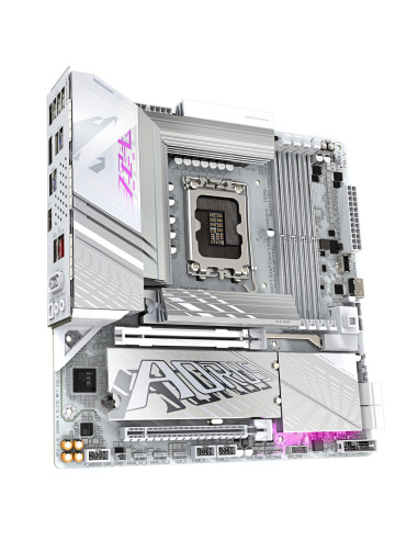 Gigabyte Z890M Aorus Elite Wifi7 Ice Intel Z890 Lga 1851 (Socket V1) Atx