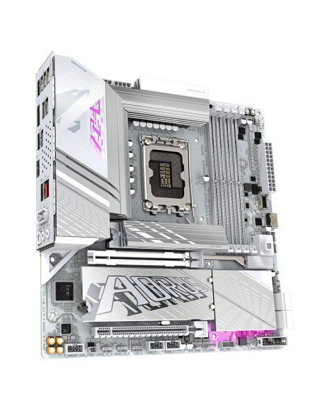 Gigabyte Z890M Aorus Elite Wifi7 Ice Intel Z890 Lga 1851 (Socket V1) Atx