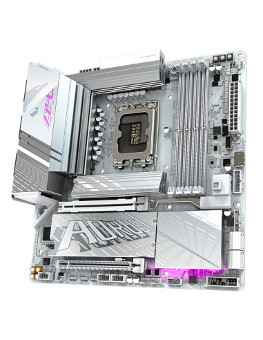 Gigabyte Z890M Aorus Elite Wifi7 Ice Intel Z890 Lga 1851 (Socket V1) Atx