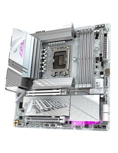 Gigabyte Z890M Aorus Elite Wifi7 Ice Intel Z890 Lga 1851 (Socket V1) Atx