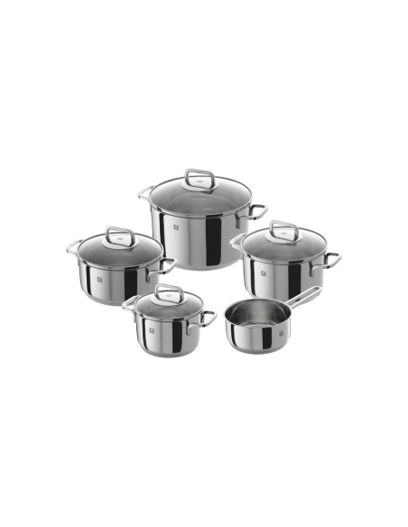 Zestaw Garnków Zwilling Quadro 65060-000-0 (1,5 Litra, 2 Litry, 3 Litry, 3,5 Litra, 6 Litrów)