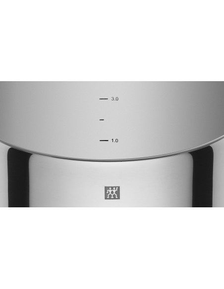Zestaw Garnków Zwilling Quadro 65060-000-0 (1,5 Litra, 2 Litry, 3 Litry, 3,5 Litra, 6 Litrów)