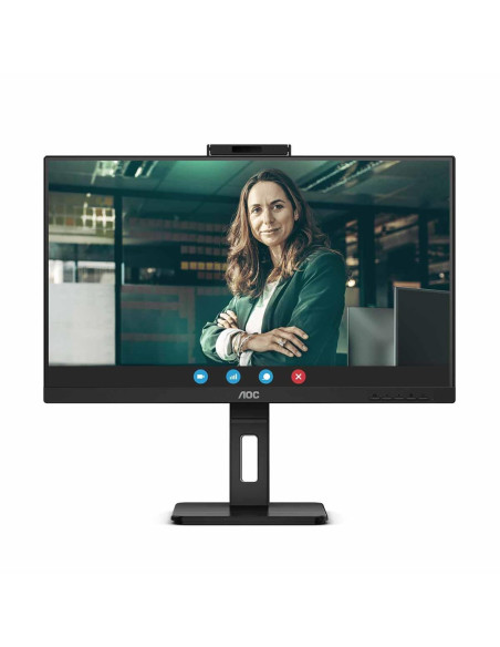 Aoc Q27P3Qw Monitor Komputerowy 68,6 Cm (27") 2560 X 1440 Px Quad Hd Czarny