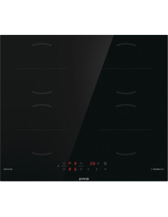Gorenje Gi6401Bsce Czarny Wbudowany 59 Cm Płyta Indukcyjna Strefowa 4 Stref(Y)