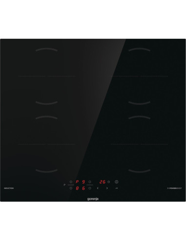 Gorenje Gi6401Bsce Czarny Wbudowany 59 Cm Płyta Indukcyjna Strefowa 4 Stref(Y)
