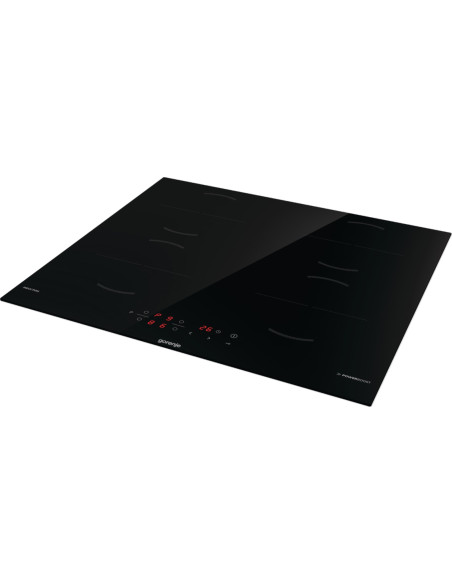Gorenje Gi6401Bsce Czarny Wbudowany 59 Cm Płyta Indukcyjna Strefowa 4 Stref(Y)