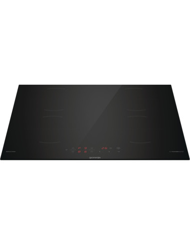 Gorenje Gi6401Bsce Czarny Wbudowany 59 Cm Płyta Indukcyjna Strefowa 4 Stref(Y)
