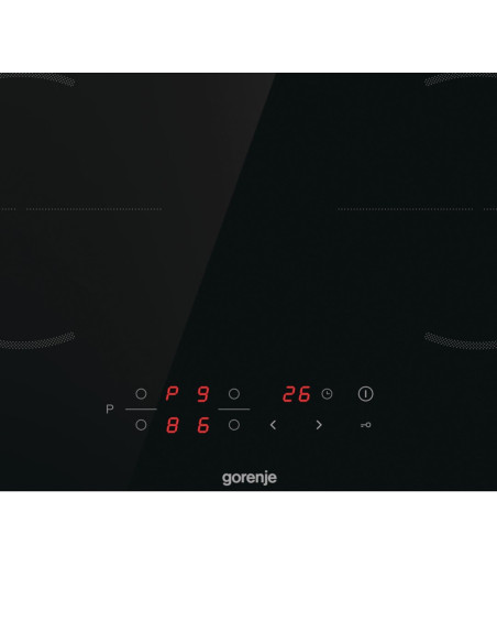 Gorenje Gi6401Bsce Czarny Wbudowany 59 Cm Płyta Indukcyjna Strefowa 4 Stref(Y)