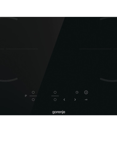 Gorenje Gi6401Bsce Czarny Wbudowany 59 Cm Płyta Indukcyjna Strefowa 4 Stref(Y)