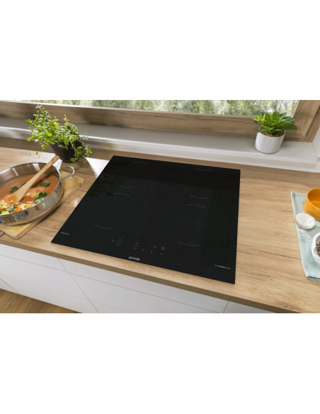 Gorenje Gi6401Bsce Czarny Wbudowany 59 Cm Płyta Indukcyjna Strefowa 4 Stref(Y)
