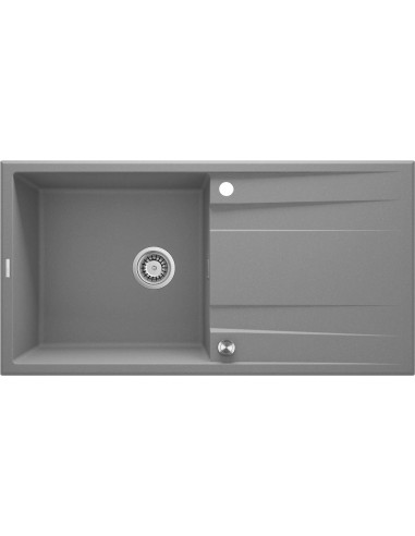 Zlewozmywak Granitowy 1-Komorowy Z Ociekaczem Zqe_S713 5907650874225