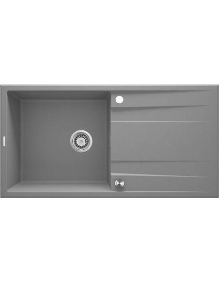 Zlewozmywak Granitowy 1-Komorowy Z Ociekaczem Zqe_S713 5907650874225