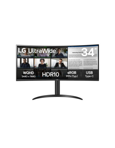 Monitor Lg Led 34" 34Wr50Qk-B 100Hz