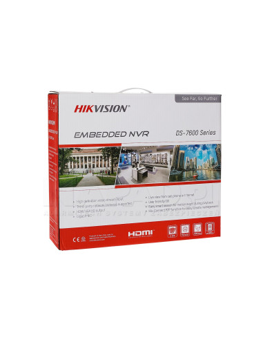 Rejestrator Ip Hikvision Ds-7608Nxi-K2/8P(D)