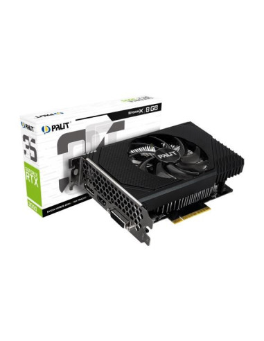 Palit Geforce Rtx 3050 Stormx Nvidia 8 Gb Gddr6