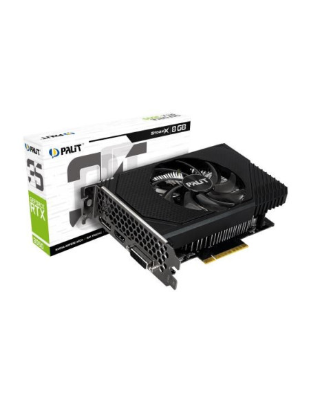 Palit Geforce Rtx 3050 Stormx Nvidia 8 Gb Gddr6