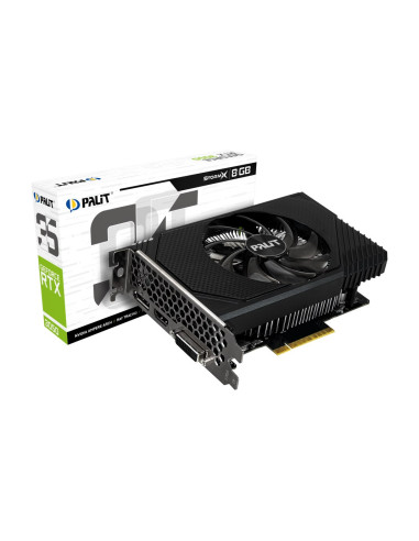 Palit Geforce Rtx 3050 Stormx Nvidia 8 Gb Gddr6