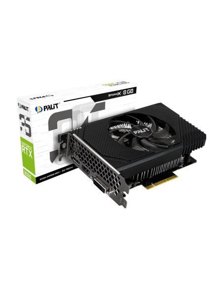 Palit Geforce Rtx 3050 Stormx Nvidia 8 Gb Gddr6