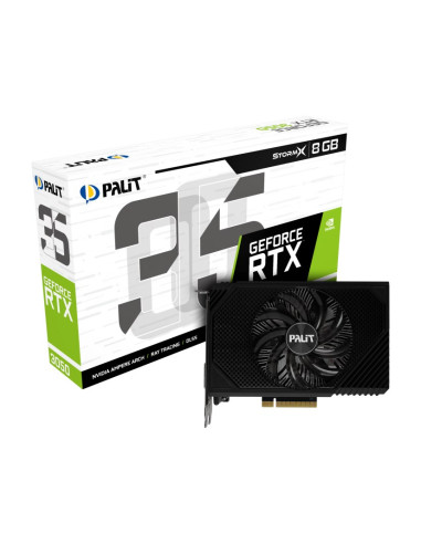 Palit Geforce Rtx 3050 Stormx Nvidia 8 Gb Gddr6