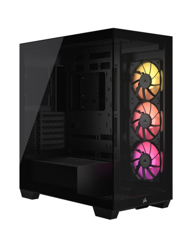 Corsair Icue Link 3500X Rgb Midi Tower Czarny