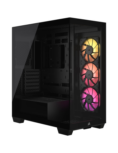 Corsair Icue Link 3500X Rgb Midi Tower Czarny