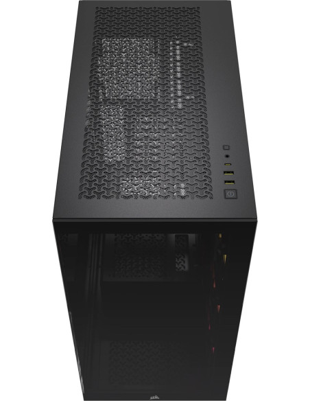 Corsair Icue Link 3500X Rgb Midi Tower Czarny