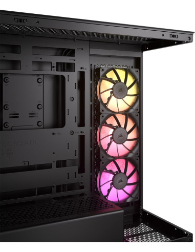 Corsair Icue Link 3500X Rgb Midi Tower Czarny