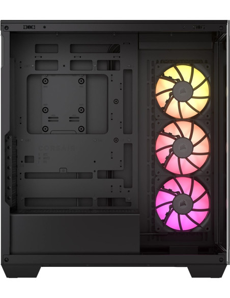 Corsair Icue Link 3500X Rgb Midi Tower Czarny