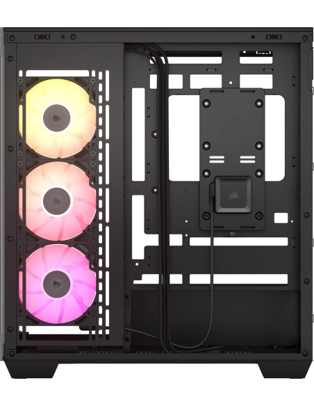 Corsair Icue Link 3500X Rgb Midi Tower Czarny