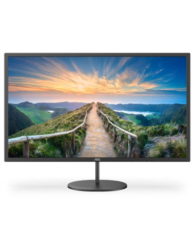 Aoc V4 Q32V4 Monitor Komputerowy 80 Cm (31.5") 2560 X 1440 Px 2K Ultra Hd Led Czarny