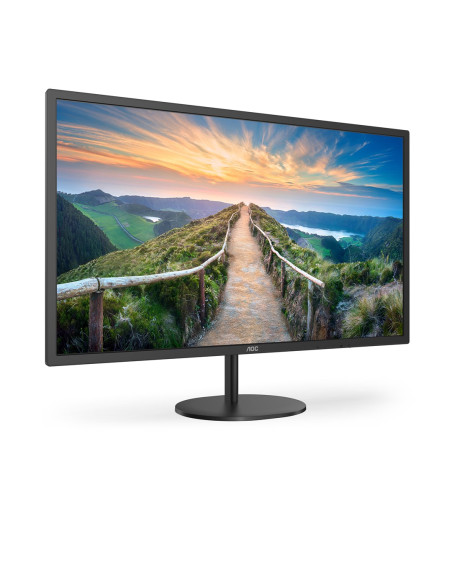Aoc V4 Q32V4 Monitor Komputerowy 80 Cm (31.5") 2560 X 1440 Px 2K Ultra Hd Led Czarny
