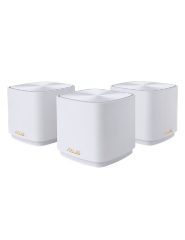 Asus Zenwifi Xd4 Plus Ax1800 3 Pack White Dual-Band (2.4 Ghz/5 Ghz) Wi-Fi 6 (802.11Ax) Biały 2 Wewnętrzne