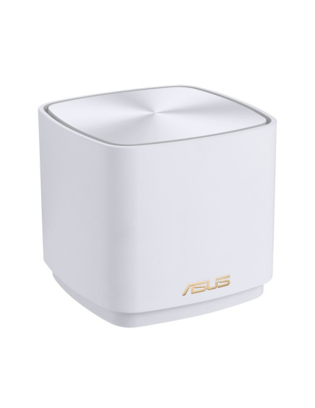 Asus Zenwifi Xd4 Plus Ax1800 3 Pack White Dual-Band (2.4 Ghz/5 Ghz) Wi-Fi 6 (802.11Ax) Biały 2 Wewnętrzne